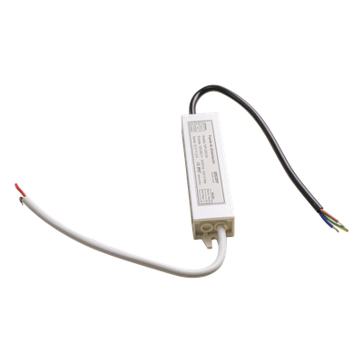 Fuente de Alimentación / 12 VCC / 3 A / IP67 / 100-240 VCA / -30°C a 50°C / 5.0 x 0.8 x 1.2 in
