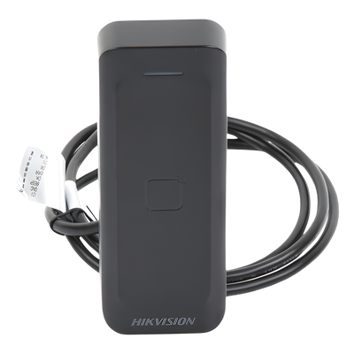 Lector de Tarjetas PROX EM / Exterior IP65 / Wiegand W26/W34 / Perfil Delgado 0.67' / LED y Zumbador / -20°C a 65°C