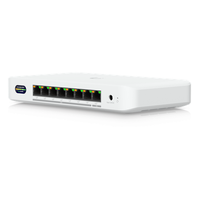 Switch PoE+ / 8 Puertos Multi-Gig / 1 x 10 GbE y 7 x 2.5 GbE / Wi-Fi 7 / 6 GHz / 30 W por Puerto / Compacto