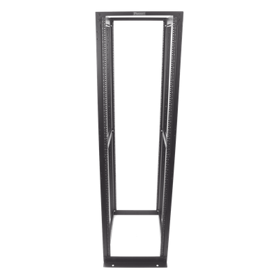 Rack de Cuatro Postes / 45 Unidades de Rack / 19" EIA / Carga 2500 lbs (1134 kg) / Profundidad 762 mm (30 in) / Rieles Numerados Roscados #12-24