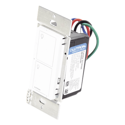 Interruptor de Pared Inteligente / On/Off / 5 A LED / 120/277 V / Sin Neutro / Control Pico / Smart Bridge