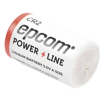 Batería de Litio CR2 / 3V / 850 mAh / Pulsos 2000 mA / -40°C a +60°C / Sello Hermético Vidrio-Metal