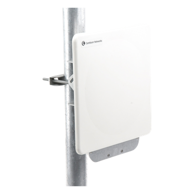 Backhaul Radio / Antena Integrada 23 dBi / 4.9-6.05 GHz / 450 Mbps / HCMP 8 Nodos / Dual GbE + SFP / 1-3 ms Latencia