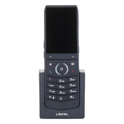Teléfono IP Wi-Fi Portátil / Wi-Fi 6 Dual Banda / IP67 / Bluetooth 5.0 / Batería 1900 mAh / Pantalla 2.4''