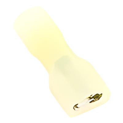Terminal Hembra Aislada / Cables 12-10 AWG / Baterías Terminal F1 / Paquete 25 Piezas