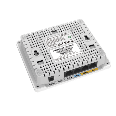 Punto de Acceso Wi-Fi / Wave 2 / 1.27 Gbps / MU-MIMO 2x2:2 Dual-Band / 3 Puertos Gigabit / Cobertura 100 m (328.1 ft) / 100+ Dispositivos