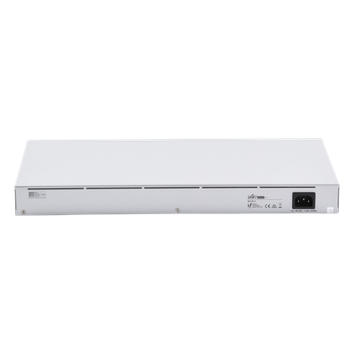 Switch Capa 2 / 24 Puertos Gigabit / 2 SFP 1G / Sin Ventiladores / Pantalla Informativa / 17.42 x 7.87 x 1.72'