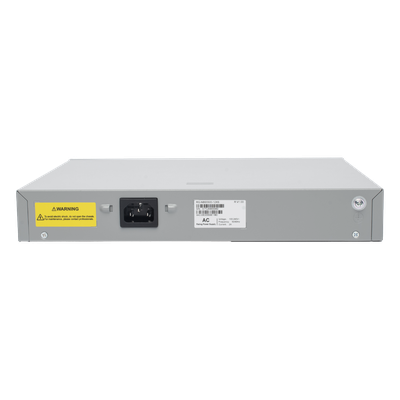 Switch Administrable Full Aggregation Capa 3 / 12 Puertos SFP+ 10G / 240 Gbps / 1U / 11.81 x 9.13 x 1.73 in