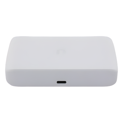 Switch Administrable Compacto / 5 Puertos Gigabit RJ45 / PoE 802.3af/at Entrada / USB-C o PoE / 4.22 x 2.76 x 0.83 pulgadas