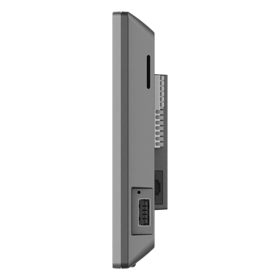 Estación de Intercomunicación SIP / Pantalla Táctil 7" HD / Wi-Fi 6 Dual-Band / Bluetooth 5.0 / 8 Canales de Alarma / Android 13