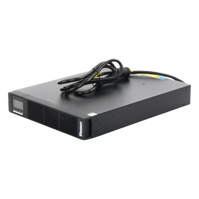 UPS Online Doble Conversión / 3000 VA / 3000 W / Factor de Potencia 1.0 / 2 UR Rack / 5 Tomas NEMA / Tiempo de Respaldo 14.1 min a Media Carga