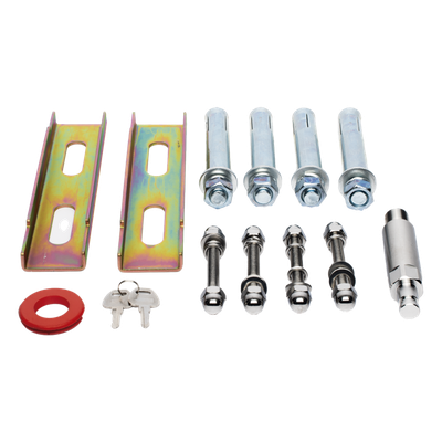 Barrera Vehicular / Brazo Ajustable 5.5 m (18 ft) / Apertura 6 s / 150 Ciclos/Hora / Corona LED Semaforizada / Operación -20°C a 50°C / IP para Uso Semi-Intensivo