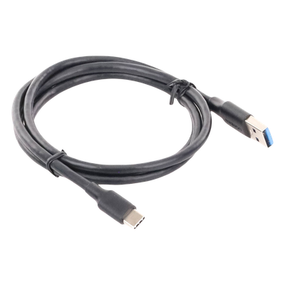 Cable USB-A a USB-C / Carga Rápida 60W / Transferencia 5 Gbps / 1 Metro (3.3 ft) / Blindaje Múltiple / 10,000 Inserciones
