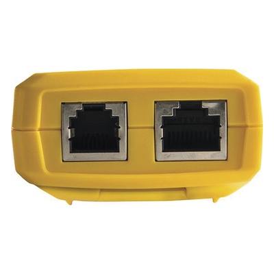 Probador de Cables de Red / Prueba Cat3, Cat5e, Cat6/6a / Transmisor Remoto Integrado / LED de Estado / Batería 9V 80 h / 116 g