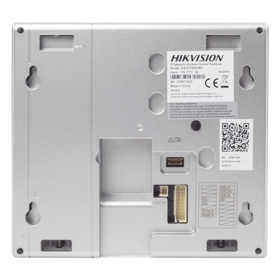 Terminal de Control de Acceso / Huella y Tarjeta EM / 1,000 Usuarios / 100,000 Eventos / Pantalla LCD 2.4" / Relay 600 lbs / P2P