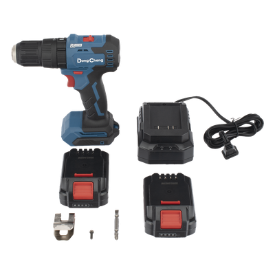 Rotomartillo Inalámbrico / 20V / Motor Brushless / 50 Nm / Broquero 1/2 in / 2 Baterías 2.0Ah / 1800 RPM / 2700 IPM / 1.28 kg