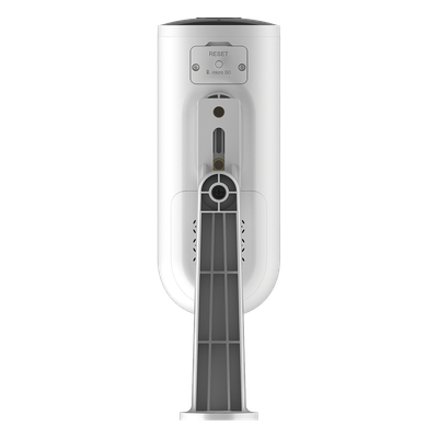 Cámara Bala IP / 3 Megapixel (2K) / Color Night Vision 20 m (65.6 ft) / IR 30 m (98.4 ft) / AI Detección Humana y Vehículos / PoE / IP67 / Audio Bidireccional / Luz y Sirena