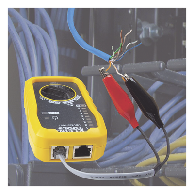 Probador de Mapeo de Cables / Tone & Probe / Cables No Energizados / RJ45 / LED Integrado