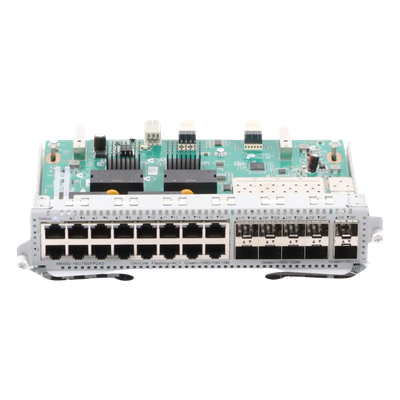 Tarjeta de Red / 16x RJ45 1Gb / 8x SFP 1Gb / 2x SFP+ 10Gb / Chasis Modular