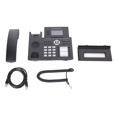 Teléfono IP / 3 Líneas SIP / 6 Cuentas / 10 Botones BLF / Gigabit Ethernet / Conferencia 5 Participantes / EHS / GDMS