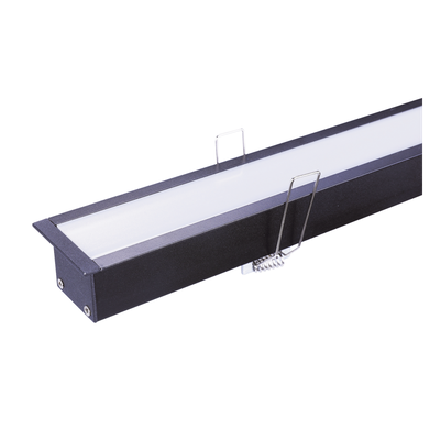 Luminaria LED Empotrada / 30 W / 3000 lm / Luz Fría 6000 K / 120° / IP20 / 50000 hrs