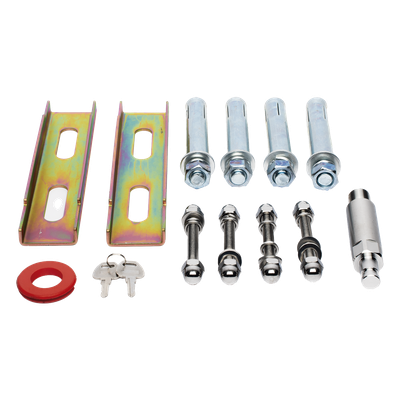Barrera Vehicular / Brazo Ajustable 5.5 m (18 ft) / Operación Semi-Intensiva 150 Ciclos/Hora / Encoder de Precisión / Corona LED Semaforizada / 110V / Gris