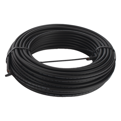Cable Fotovoltaico / 6 mm² (10 AWG) / 1000/2000 V / 120°C / 50 m (164 ft) / Rojo y Negro / XLPE Resistente a UV