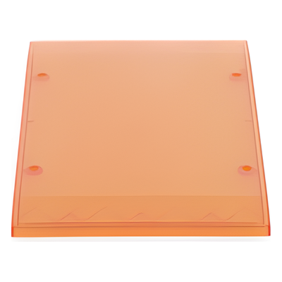 Domo Central de Repuesto / Color Ámbar / Policarbonato UV / Compatible con Barra X67A / Uso Industrial