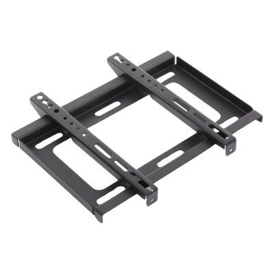 Soporte de Pared Universal para Pantallas / VESA 100x100 y 200x200 / Acero SPCC / 250 x 220 x 25 mm / 0.75 kg / Negro
