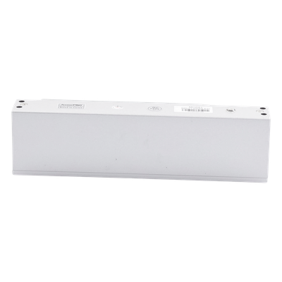 Chapa Magnética Electromagnética / 1200 lbs (544.3 kg) / Doble Voltaje 12/24 VCC / Sensor de Placa / LED Indicador / Interior