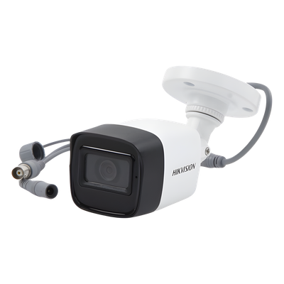 Cámara Bala TURBOHD / 2 Megapixel / IR EXIR 80 m (262.5 ft) / 4 Tecnologías / IP67 / -40°C a 60°C