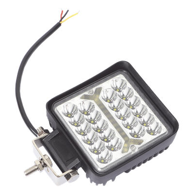 Luz de Trabajo LED / 40 LED / 5600 Lúmenes / 66 Watts / IP67 / 10-30 Vcc / 4.3 Pulgadas