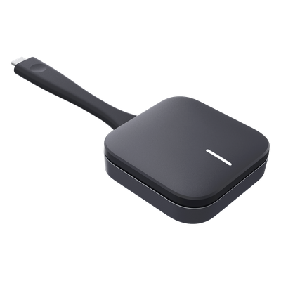 Adaptador de Proyección Inalámbrica / Plug and Play / Multiplataforma / HD con Audio / Pantalla Extendida / Wi-Fi 5 Doble Banda