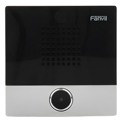 Intercomunicador IP / PoE / 2 Líneas SIP / 1 Relevador / 1 Puerto Entrada / IP54 / Montaje Pared
