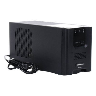 UPS Línea Interactiva / 1500 VA / 1500 W / Factor de Potencia 1.0 / Onda Senoidal Pura / 8 Tomas NEMA 5-15R / 15.1 min Respaldo / Mini Torre