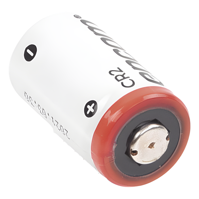 Batería de Litio CR2 / 3V / 850 mAh / Pulsos 2000 mA / -40°C a +60°C / Sello Hermético Vidrio-Metal