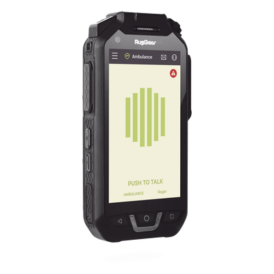 Smartphone PoC / PTT Misión Crítica / Altavoz 105 dB / Batería 5000 mAh / IP68 / LTE Global / Qualcomm Octa-Core 2.0 GHz