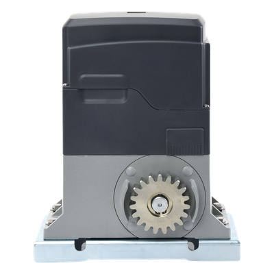 Operador para Puertas Corredizas / 1200 kg / Torque 110 Nm / Motor de Cremallera 3000 hrs / IP44 / 110V / 10 m (32.8 ft) Máx.