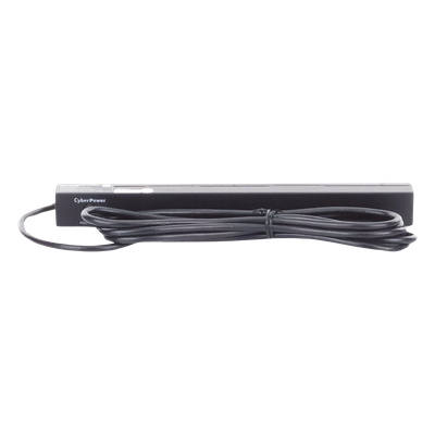 PDU Básico Rack / 12 Tomas NEMA 5-15R Traseras / 15 Amp / 120 Vca / 1UR / Cable 4.5 m (14.8 ft)