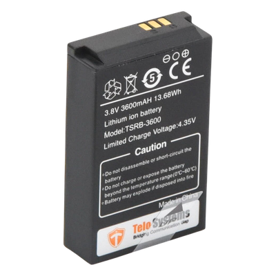 Batería Li-Ion / 3600 mAh / 13.68 Wh / 3.8 VCC / Compatible TE580PLUS