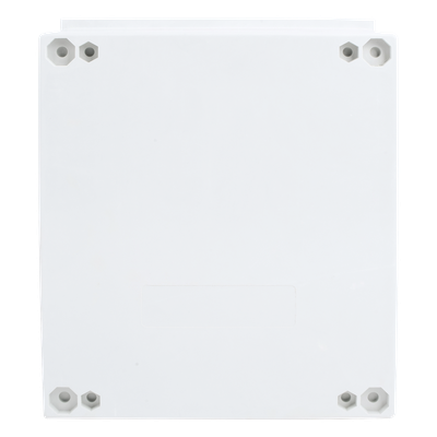Gabinete de Poliéster / IP65 / 250 x 300 x 140 mm / Carga 30 kg / Placa Trasera Incluida / Cerradura con Llave
