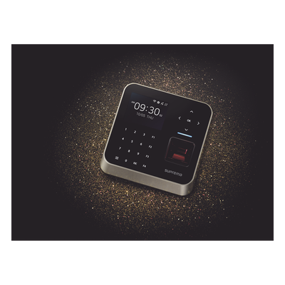 Lector biométrico / NPU con IA / 500,000 usuarios / WiFi+Ethernet+RS-485 / IP65 / EM-MIFARE-DESFire-FeliCa-NFC-Bluetooth
