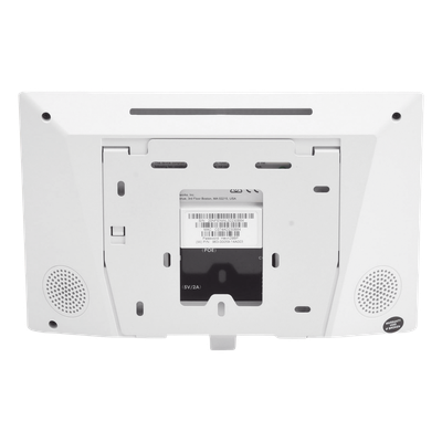 Intercom y Panel de Control de Acceso SIP / Pantalla Táctil 7" 1024x600 / Wi-Fi Dual Band / Audio HD Full-Duplex / PoE / 4 Entradas de Alarma