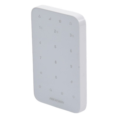 Teclado Inalámbrico para Alarma / Pantalla Táctil / Cifrado AES-128 / 433 MHz Bidireccional / Batería 2 Años