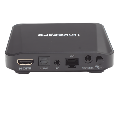 Decodificador Android TV / 4Kp60 HDR / Wi-Fi Dual Banda / Bluetooth 5.0 / HDMI 2.1 / 2 GB RAM 16 GB Almacenamiento