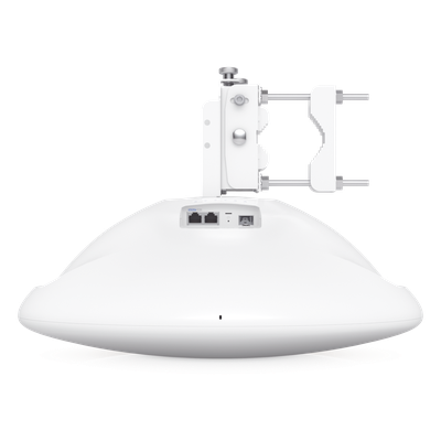 Radio PtP/PtMP / 60 GHz / 5.4 Gbps / Alcance 15 km (49,212 ft) / Respaldo 5 GHz Wi-Fi 6 / IPX6 / SFP+ 10G