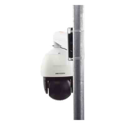 Domo PTZ IP / 8 Megapixel / Zoom Óptico 25X / IR 200 m (656.2 ft) / AcuSense / Alerta Audible y Luz Estroboscópica / IP66 / IK10 / Hi-PoE