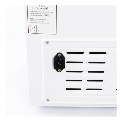 Congelador Solar / 100 Litros / 12/24 VCC / 75 W / -15 a -25°C / R134a Ecológico