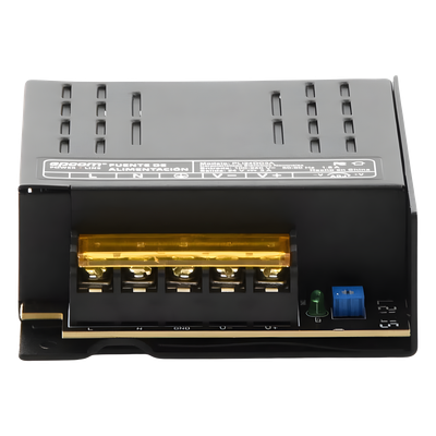 Fuente Industrial DIN Rail / 24Vcc / 3A / 100-240VAC / -20°C a 60°C / 3.97 x 3.43 x 1.30 pulgadas