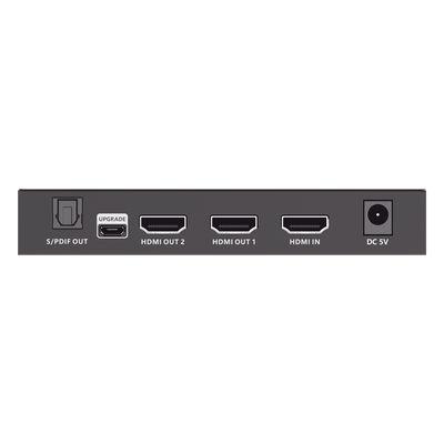 Splitter HDMI / 1x2 / HDMI 2.1 / 8K @ 60 Hz / 4K @ 120 Hz / 48 Gbps / HDR10+ / Dolby Vision / HDCP 2.3